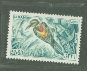 Lebanon #439  Single (Bird)