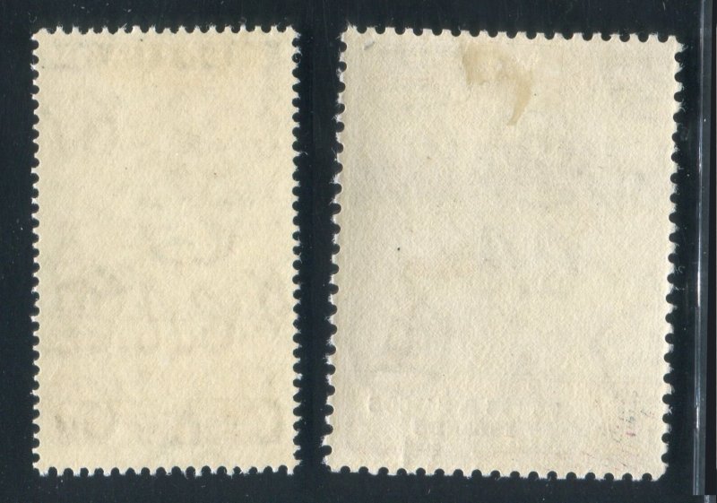 Turks & Caicos Islands 1948 Silver Wedding (2v Cpt) MVLH, CV$20