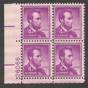 #1036  4c Lincoln
