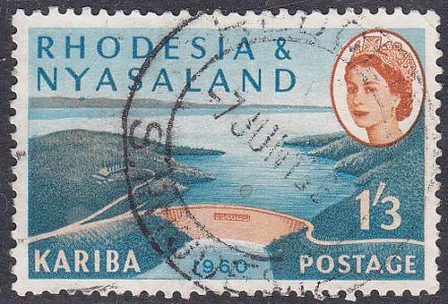 Rhodesia and Nyasaland 1960 SG35