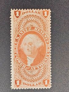 R75c extremely light cancel almost mint