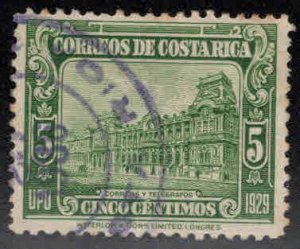 Costa Rica Scott 155 Used stamp