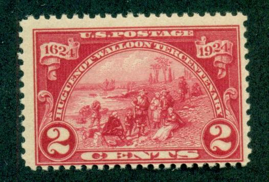 UNITED STATES SC# 615 FINE MNH 1924