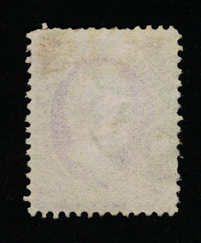 VERY AFFORDABLE GENUINE SCOTT #153 F-VF USED 1870 NBNC 24¢ NYFM CANCEL #11414