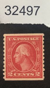 US STAMPS #454 MINT OG H  LOT #32497