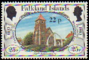 Falkland Islands #402-403 Mint Never Hinged Complete Set (2), 1984, Never Hinged