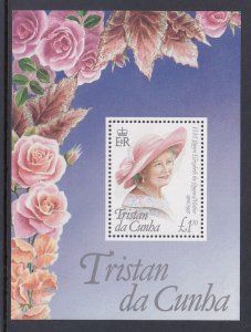 Tristan da Chuna 567 Souvenir Sheet MNH VF