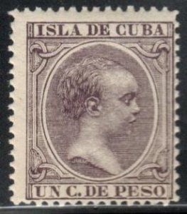 Cuba Scott No. 132