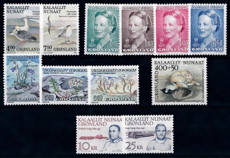 [65321] Greenland 1990 Year Set  MNH