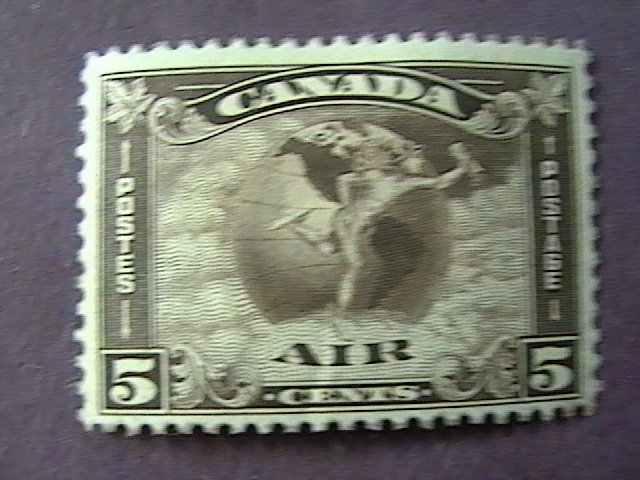 CANADA # C2-MINT/HINGED--DG-----AIR-MAIL------1930