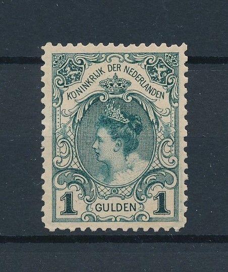 [96108] Netherlands 1898 Queen Wilhelmina Inauguration Munt Re-gummed VF