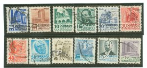 Mexico #856-867 Used Single (Complete Set)