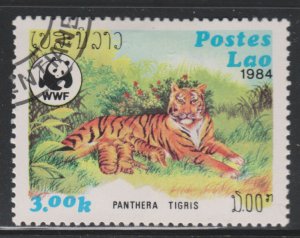 Laos 519 Panthera Tigris 1984