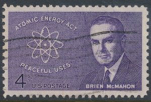 USA  SC#  1200   Used 1962 Atomic Energy  see scan