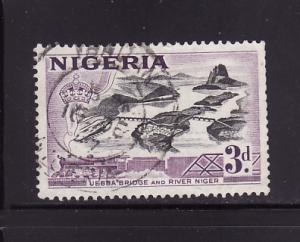 Nigeria 84 U Jebba Bridge, Niger River (B)