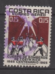 Costa Rica Scott #  C423  USED  single