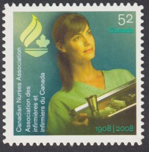 Canada - #2275i Canadian Nurses Association Die Cut From Quarterly Pack - MNH