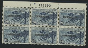 Philippines #419  Plate Block