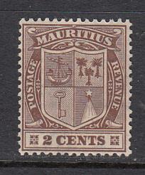 Mauritius 162  1921 2c Arms Mlh