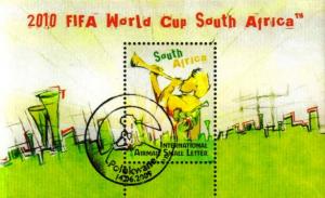 South Africa - 2009 FIFA World Cup 2010 MS MNH** SG MS 1726