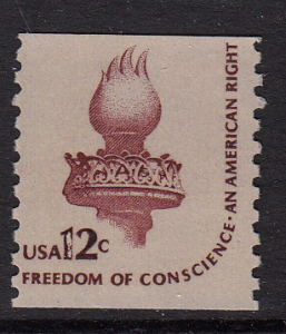 United States #1816 Torch .12 Coil Single MNH, Please see the description.