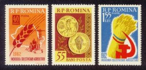 Romania Sc# 1475-7 MNH Agriculture