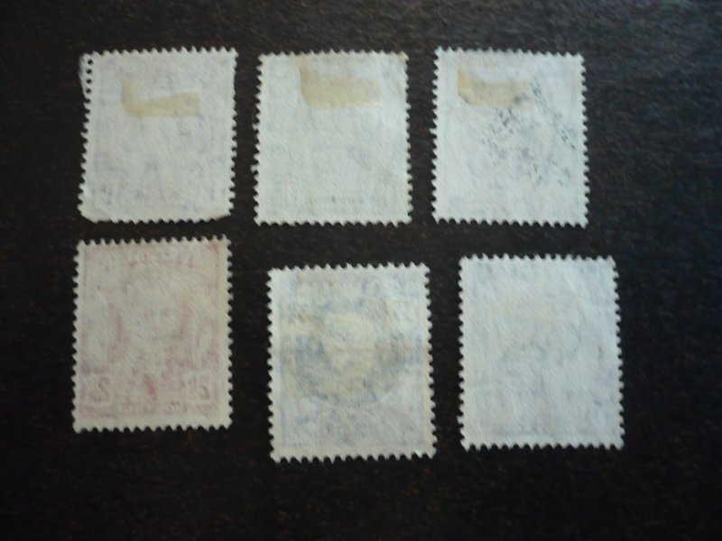 Stamps - Australia - Scott# 191-196 - Used Set of 6 Stamps