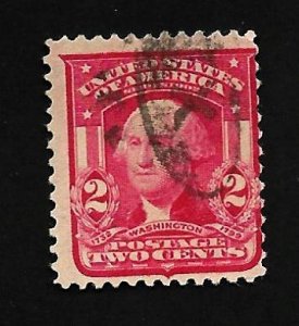 United States 1908 - U - Scott #319i *