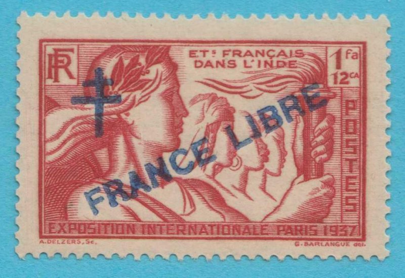 FRENCH INDIA 180  MINT NEVER HINGED OG * NO FAULTS VERY FINE! - SNZ