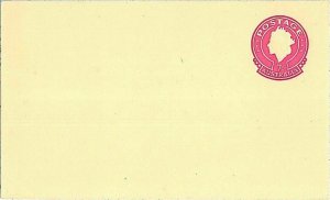 15362 - AUSTRALIA - POSTAL HISTORY - STATIONERY COVER  -