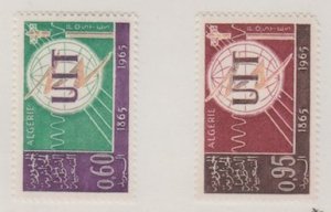 Algeria Scott #339-340 Stamp  - Mint Set