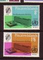 Pitcairn Is Sc 62-3 1966 WHO stamp set  mint NH