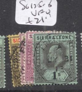 Sierra Leone SG 125-8 VFU (8dmi)