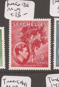 Seychelles KGVI 9c Tree SG 138 MOG (2dai)