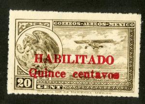 MEXICO C39 MH BIN $0.30 PLANES