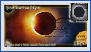 Solar Eclipse (5211) First Day Cover 2017 #023