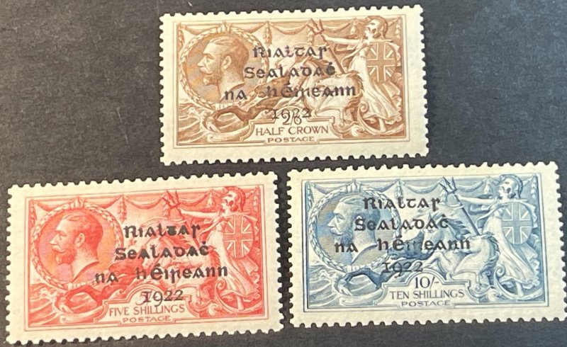 IRELAND # 12-14-MINT/HINGED----COMPLETE SET----1922