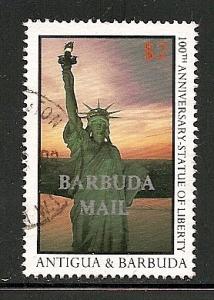 Barbuda stamp used scott # 912