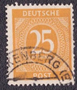 Germany 546 - 1946 Used