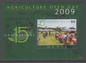 Nevis 1557 Souvenir Sheet MNH VF