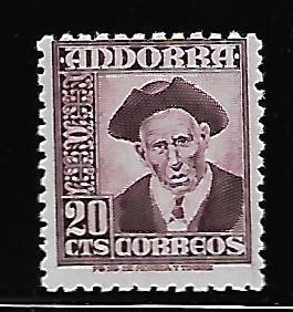 ANDORRA 40 MINT HING PROVOST