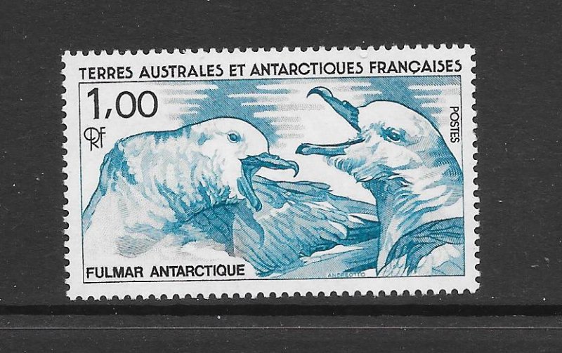 BIRDS - FRENCH SOUTHERN ANTARCTIC TERRITORY #118 MNH