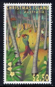 Christmas Island 369 Golf MNH VF