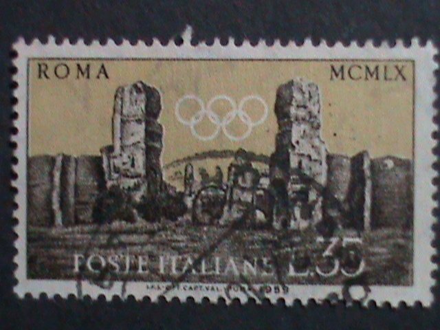 ​ITALIY-VERY OLD -OLYMPIC STATIUMS  USED STAMPS VF  WE SHIP TO WORLD WIDE