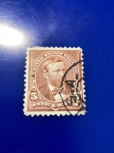 Scott 255 United States