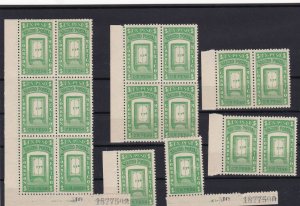 mexico mint never hinged 1 peso  stamps  ref r11562