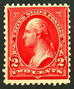 U.S. #279B MINT OG HR