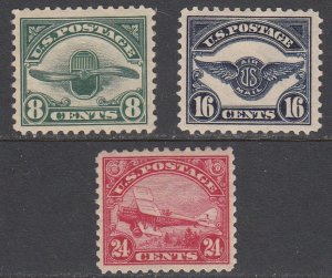 United States C4-C6 MH/MNH VF (see Details) CV $160.00