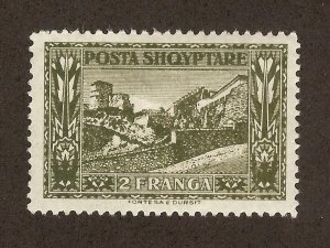 ALBANIA SC# 153 VF LH 1923