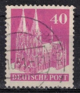 Germany - Allied Occupation - American Zone - Scott 651a